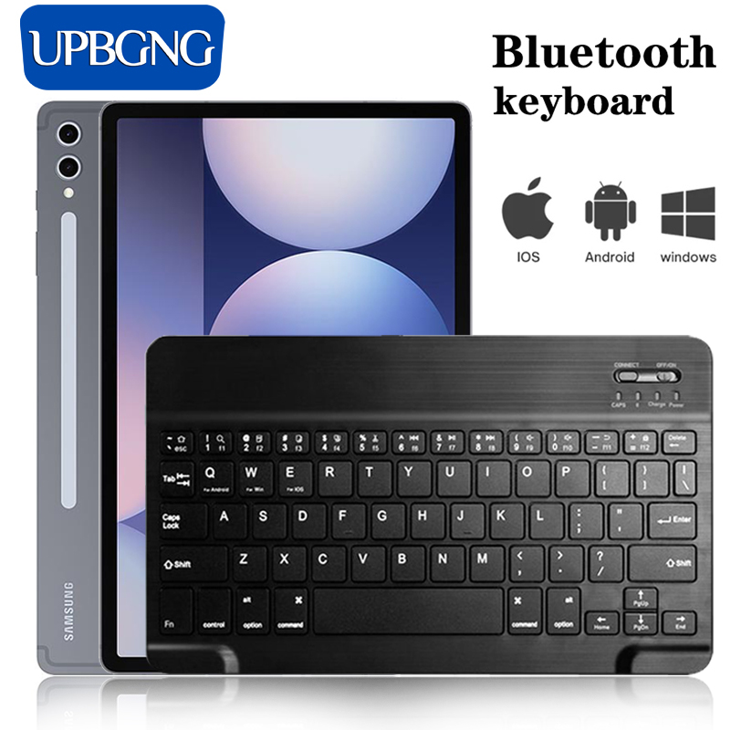 Tablet Accessories Keyboard - Teclado sem fio universal para samsung