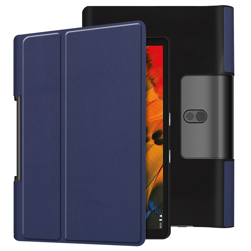 Tablet Accessories Lenovo - Capa dobrável de couro para tablet,