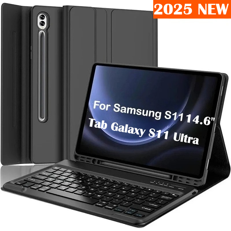 Samsung Tablet Keyboard Accessories - Teclado tablet caso para 2025 novo