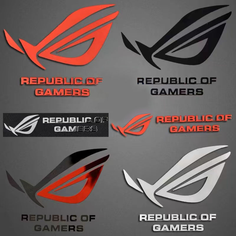 Tablet Accessories Case - ASUS ROG player Country Metal adesivo
