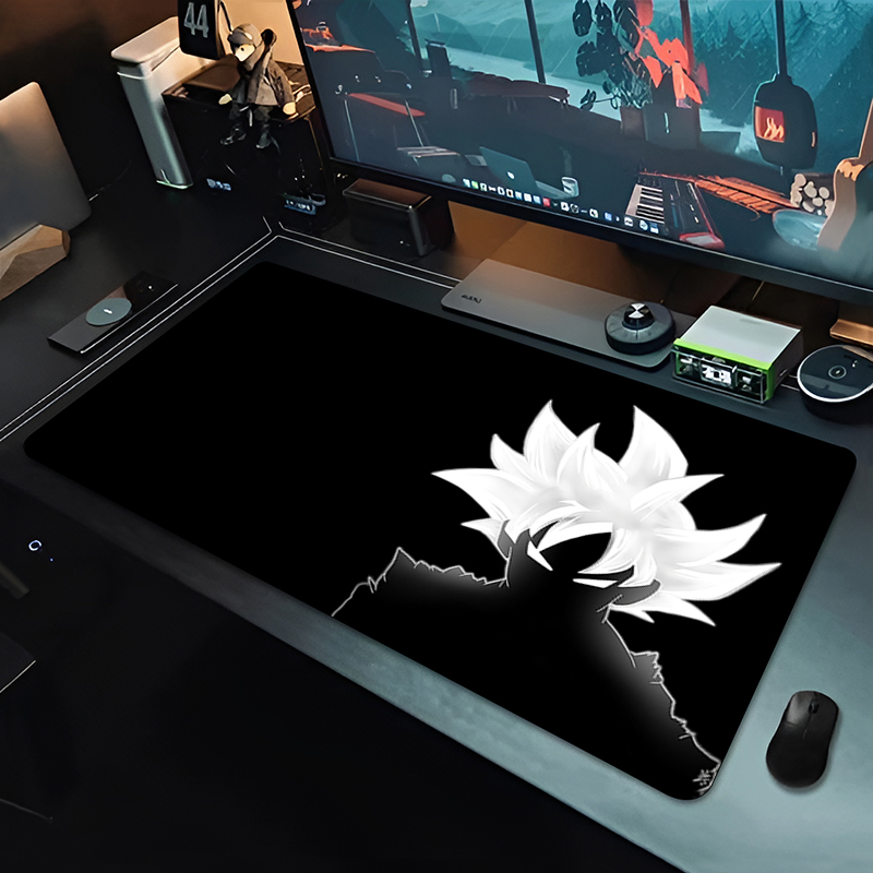 Tablet Cute Accessories - Mouse Pad Grande DBZ Black Anime