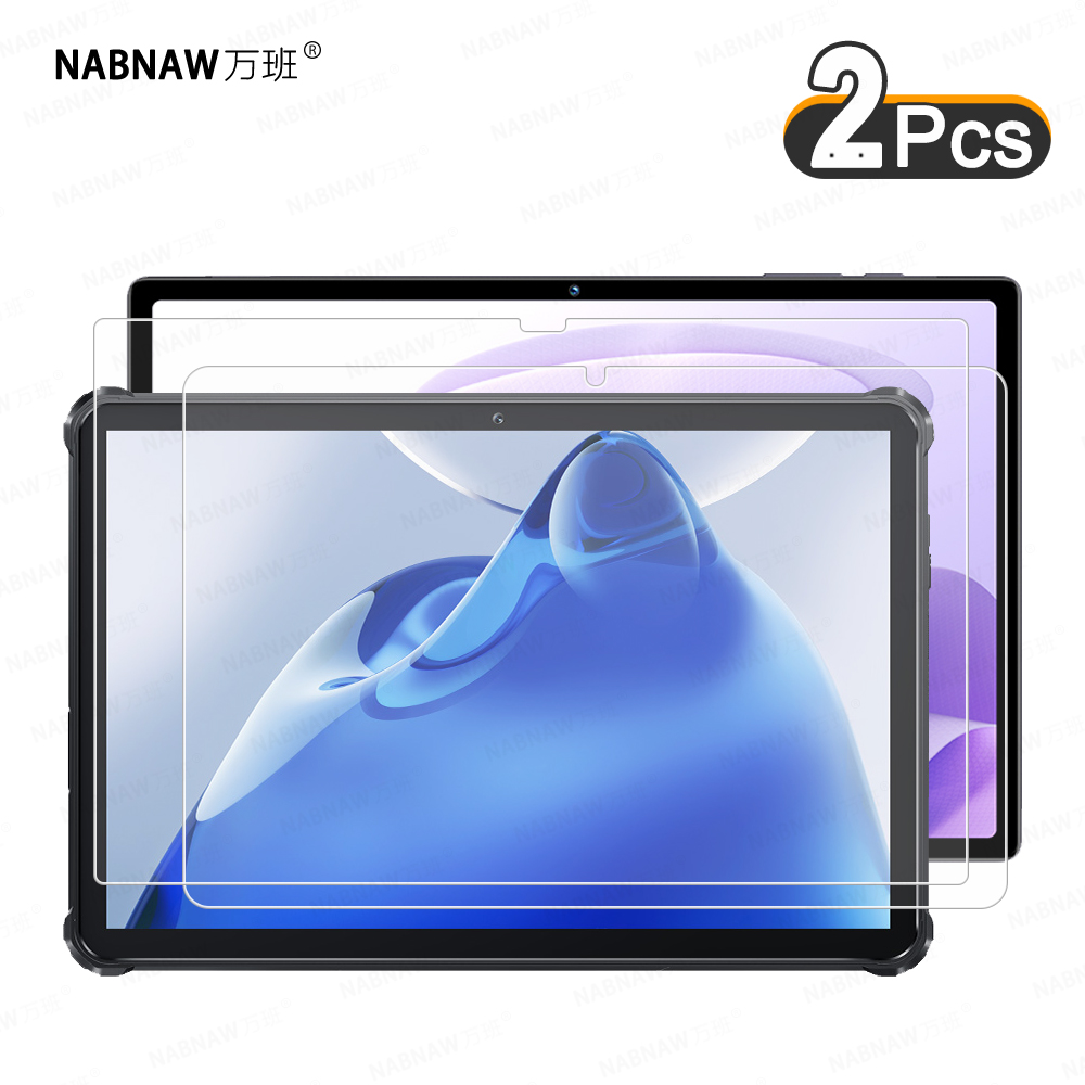 Oukitel Tablet Accessories - 2 peças protetor de tela de