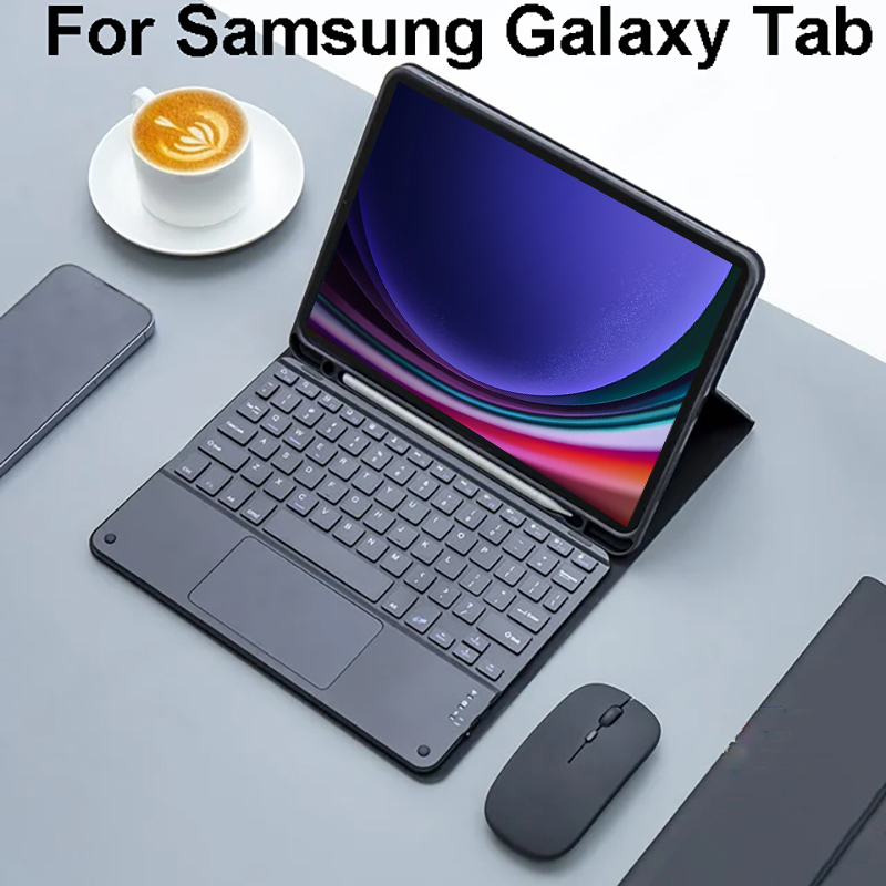 Samsung Tablet Keyboard Accessories - Capa de teclado para samsung galaxy