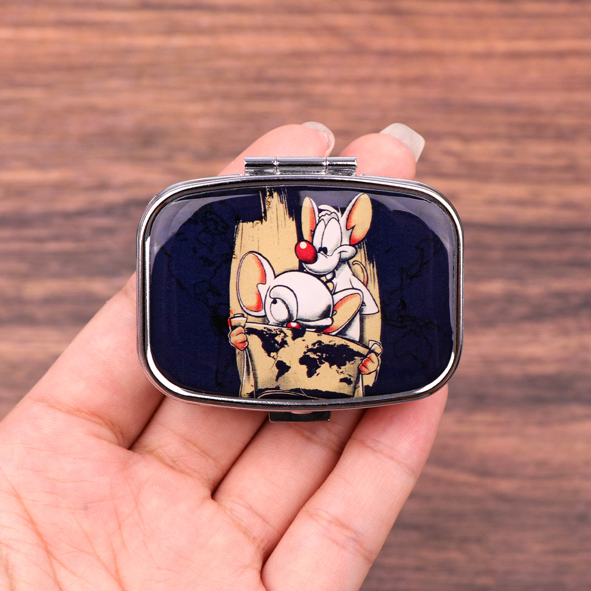 Tablet Accessories Case - Bonito mouse dos desenhos animados viagem