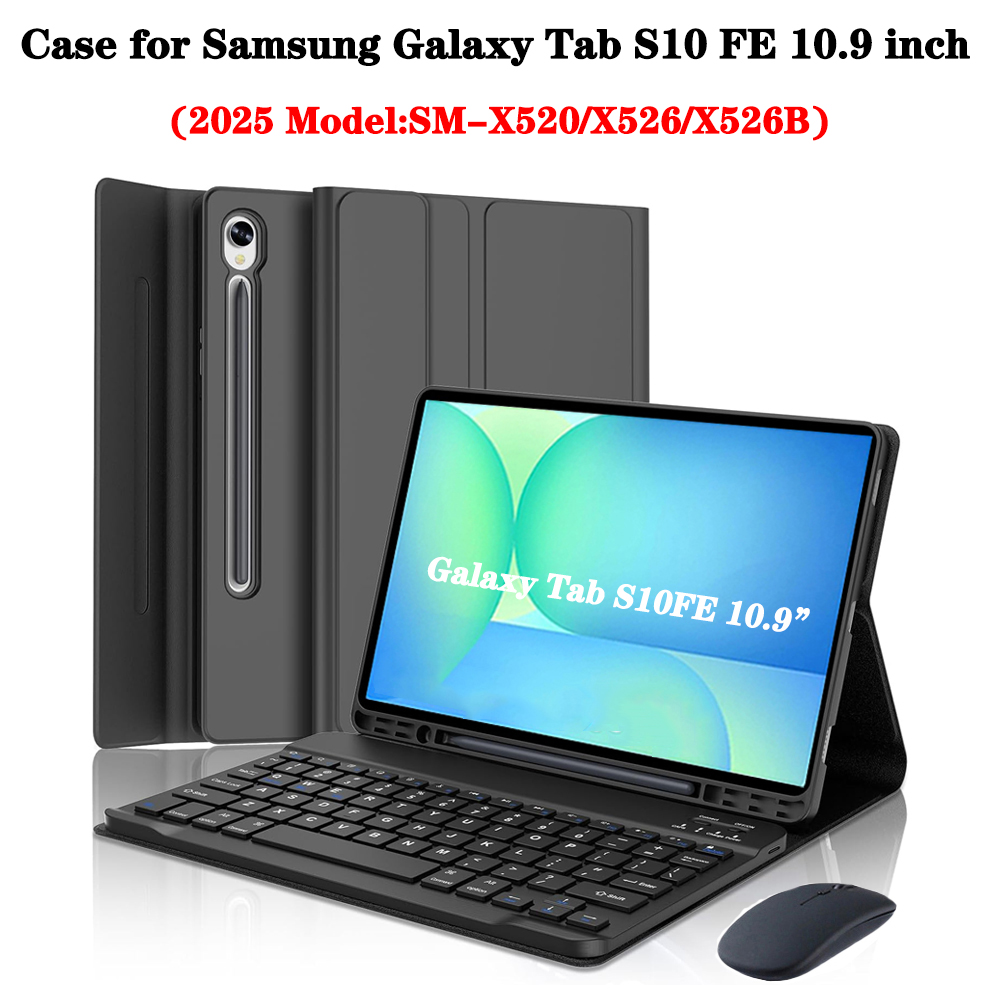 Samsung Tablet Keyboard Accessories - Capa para Samsung Galaxy Tab S10