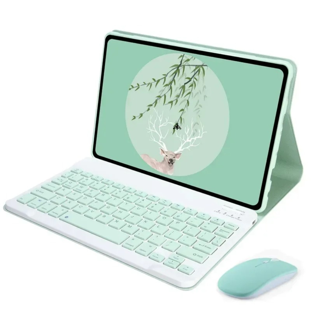 Samsung Tablet Keyboard Accessories - Capa com Teclado para Samsung Galaxy