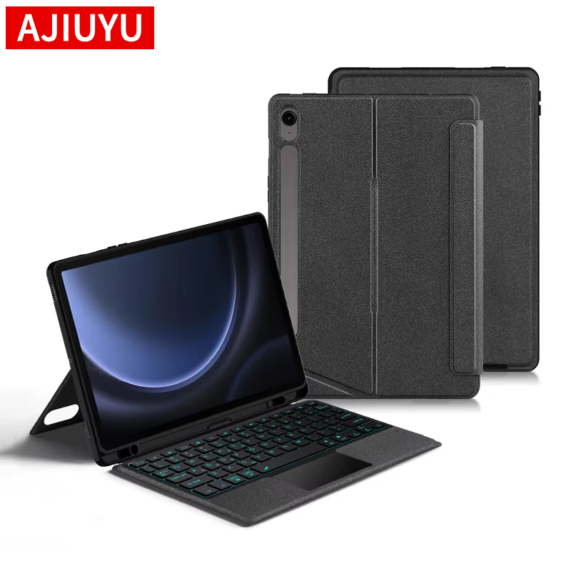 Samsung Tablet Keyboard Accessories - Capa de teclado mágico para samsung