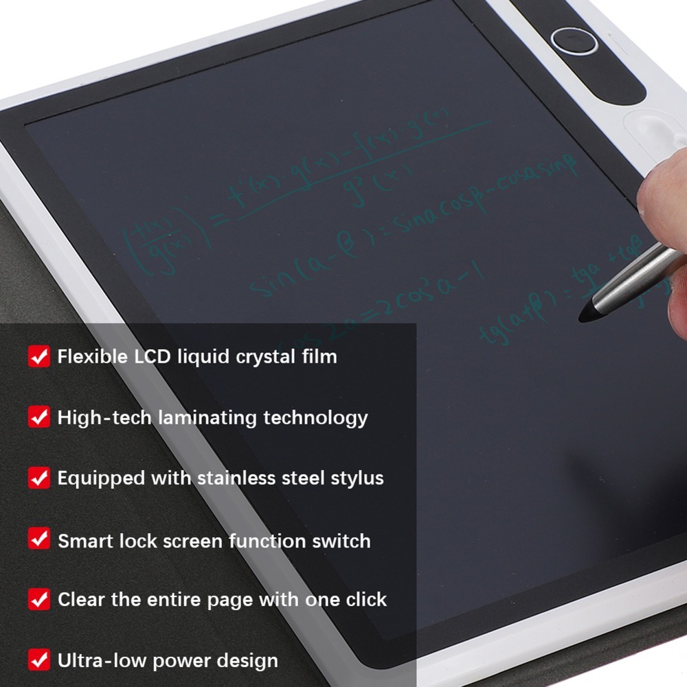 Tablet Sleeves & Cases Ipad Accessories - Tablet de Escrita LCD Preto Pequeno,