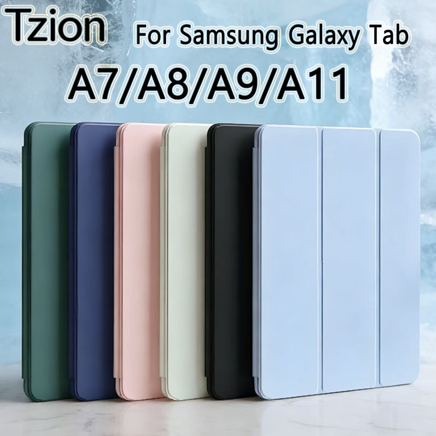 Samsung Tablet A9 Accessories - Capa Magnética com Suporte para Tablet