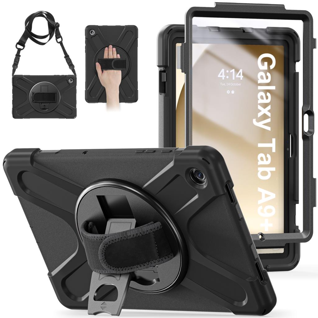 Samsung Tablet A9 Accessories - Capa rotativa 360 para samsung galaxy