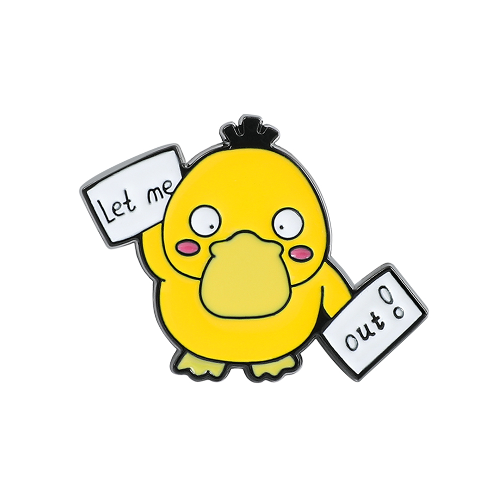Tablet Cute Accessories - 1 Unidade ​ Broche de Patinho