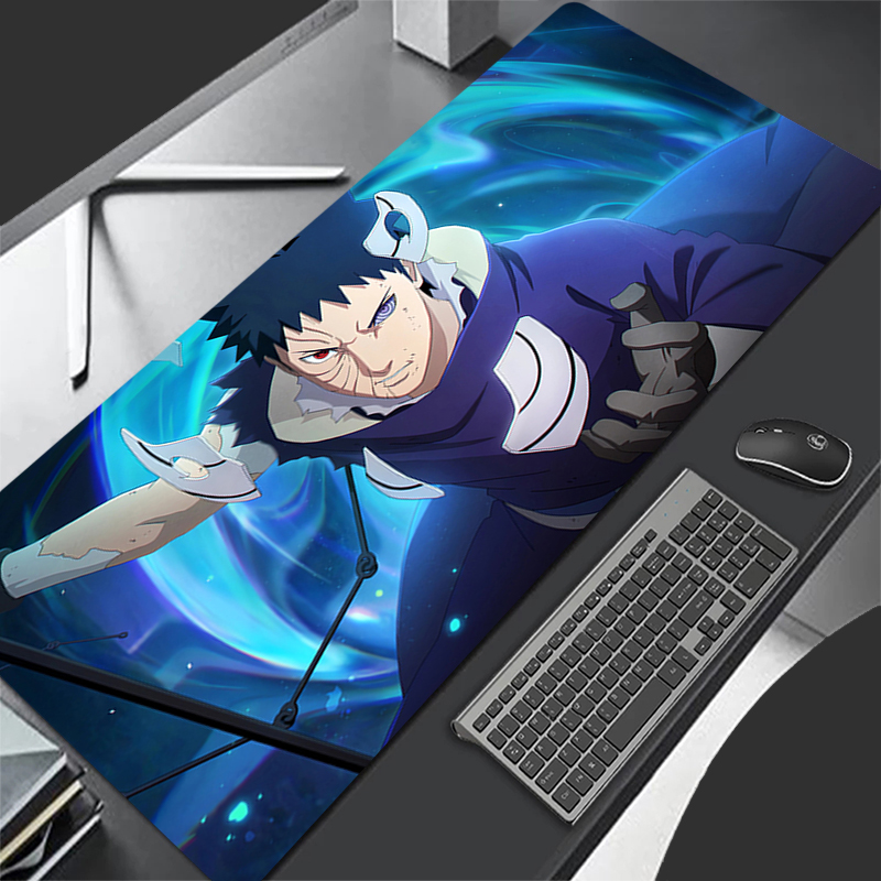 Tablet Cute Accessories - Mouse Pad Grande Anime Naruto Obito