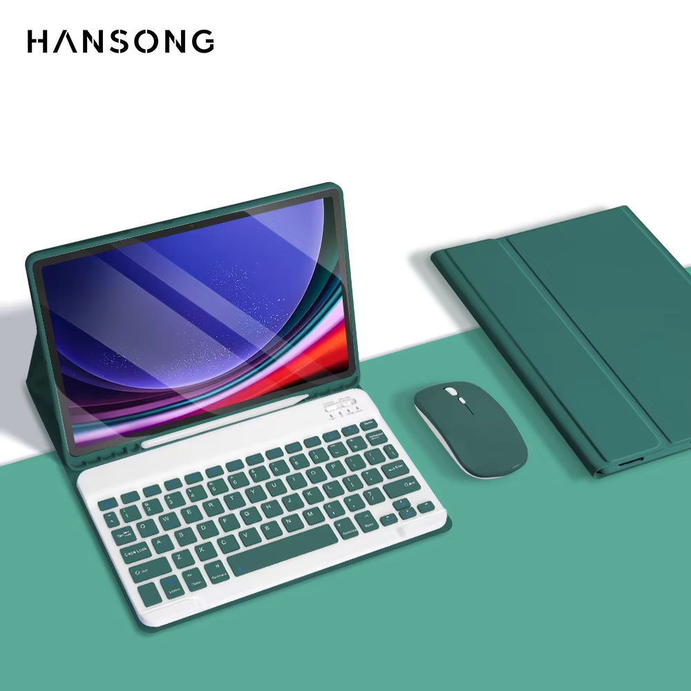 Samsung Tablet Keyboard Accessories - Capa Teclado para Tablet Samsung em