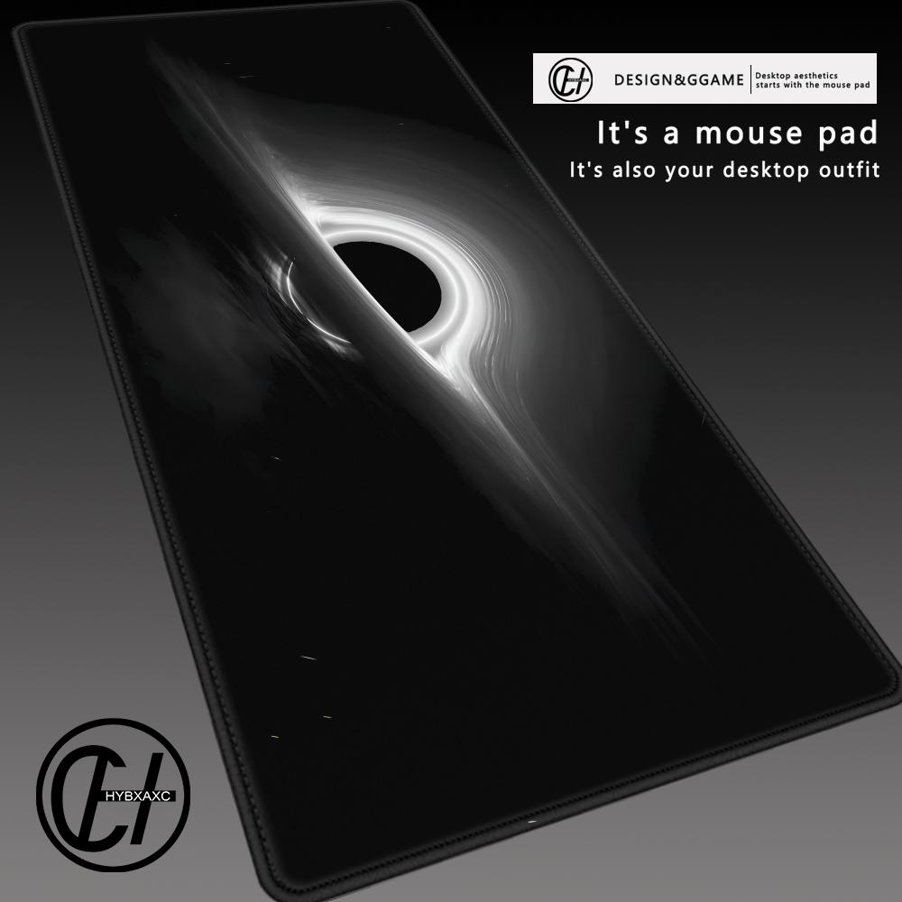 Tablet Accessories Keyboard - Mouse Pad Buraco Negro Cósmico 900x400MM
