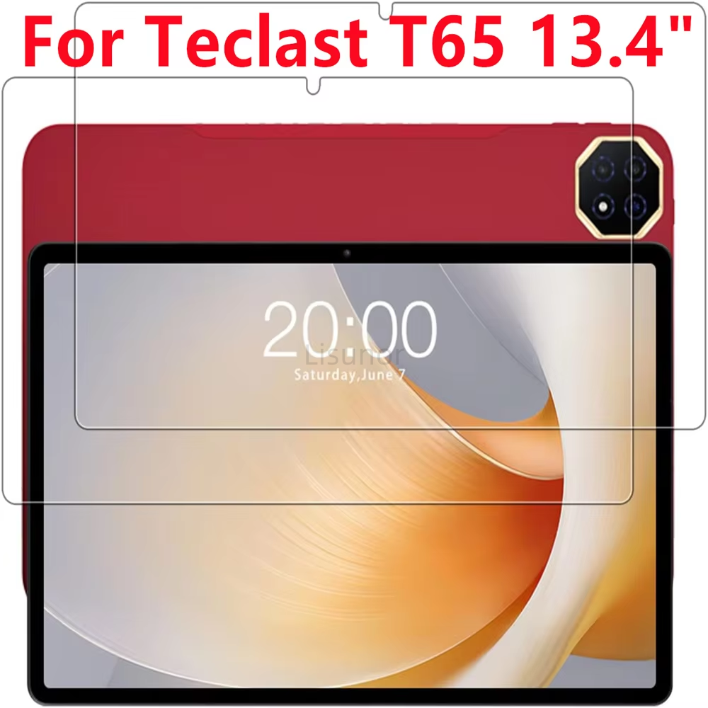 Teclast Tablet Accessories - Protetor de tela de vidro temperado