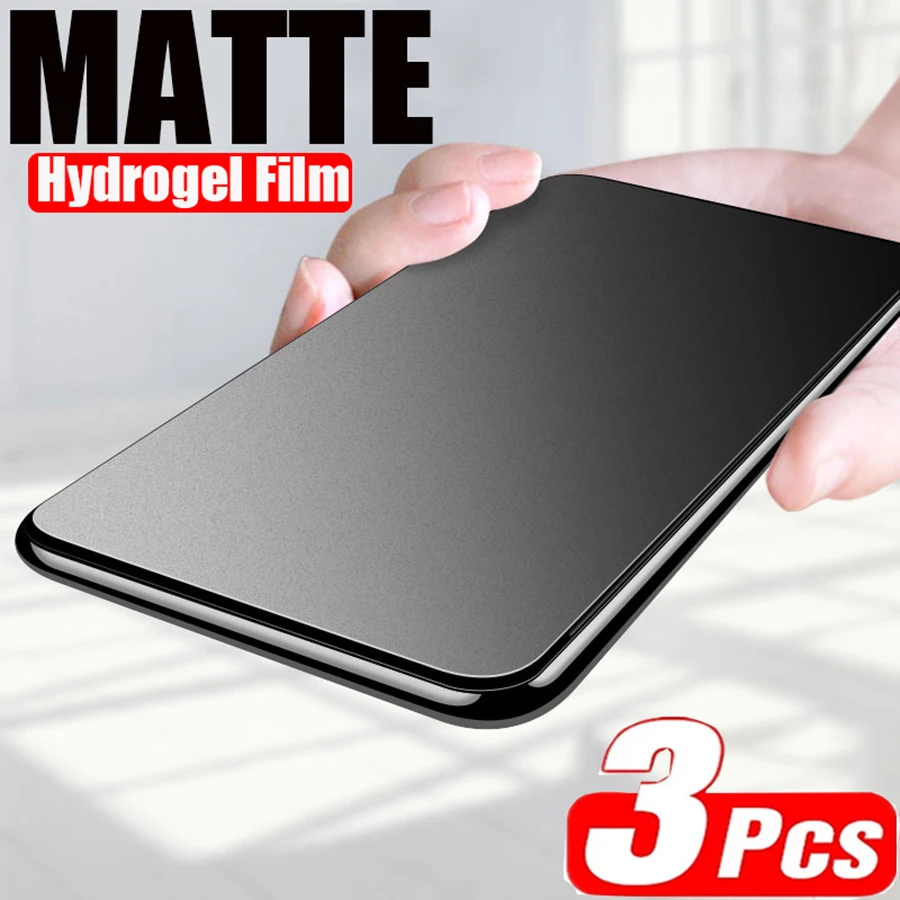 Oneplus Tablet Accessories - 3 pçs filme de hidrogel fosco