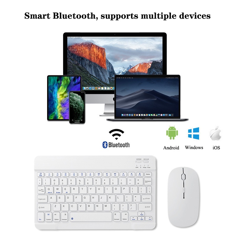 Teclado sem fio universal para - Tablet Accessories Keyboard avaliação e preço