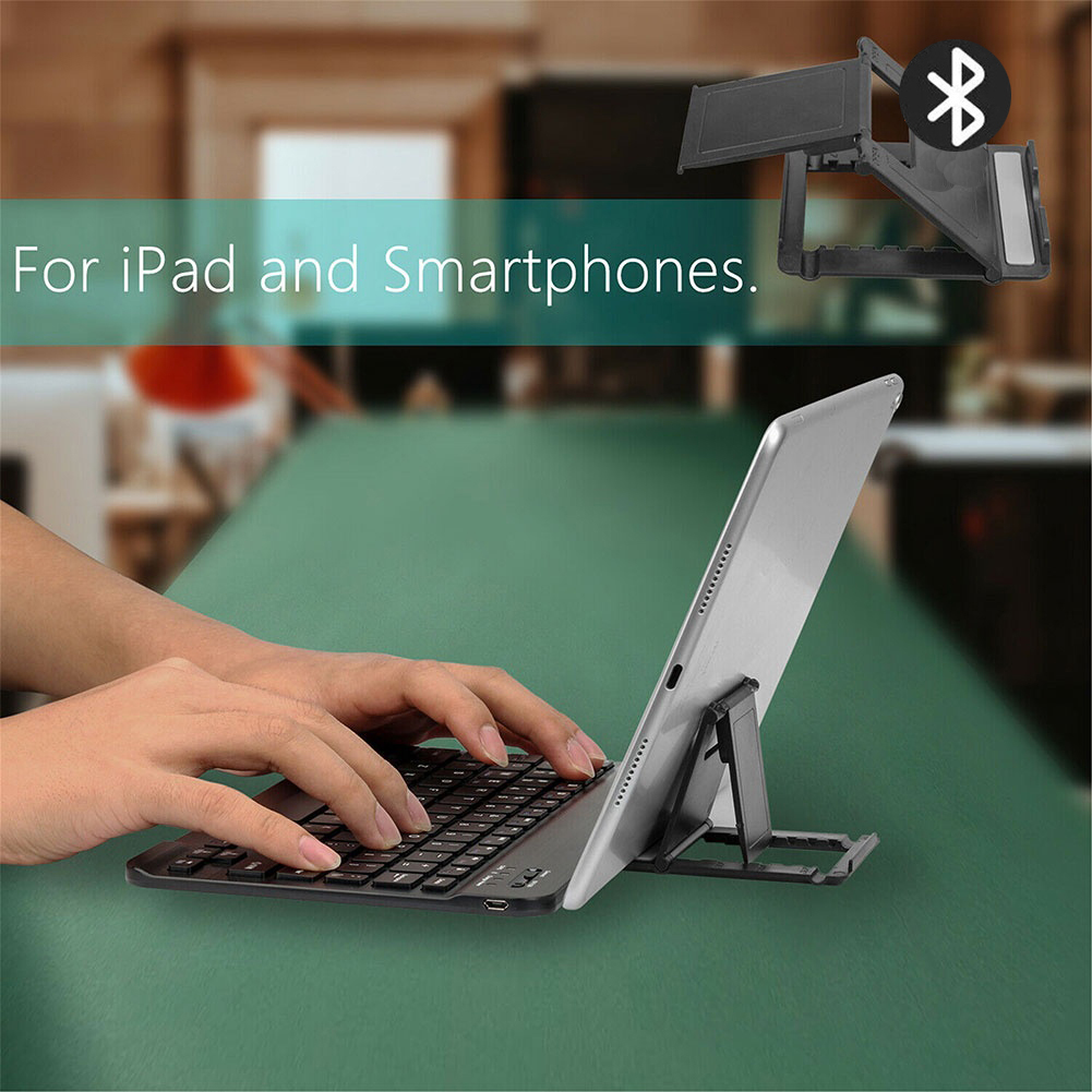 Teclado sem fio universal para - Tablet Accessories Keyboard avaliação e preço