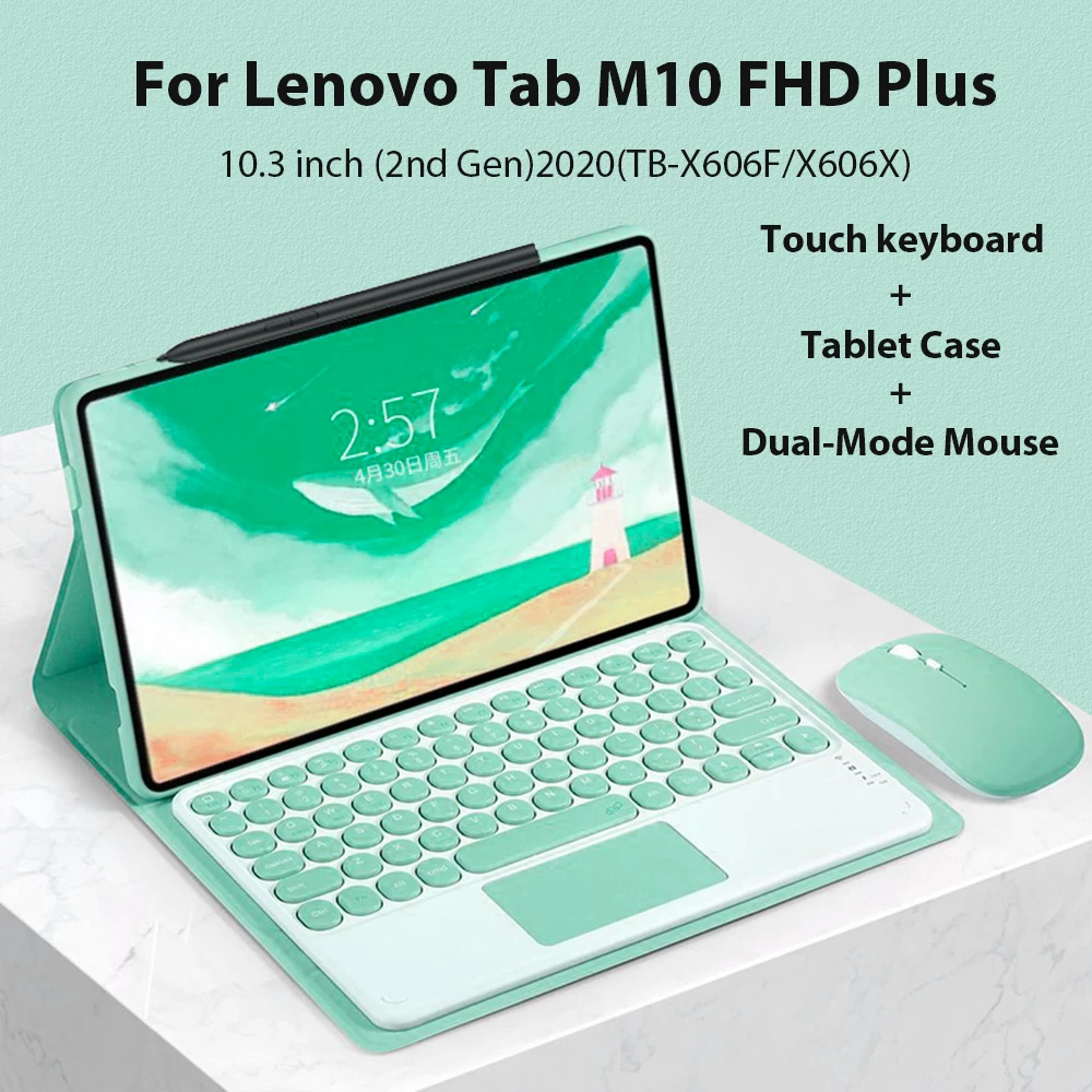 Para lenovo tab m10 fhd plus T - Tablet Accessories Lenovo avaliação e preço