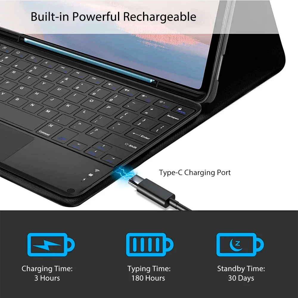 Para lenovo tab m10 fhd plus T - Tablet Accessories Lenovo avaliação e preço