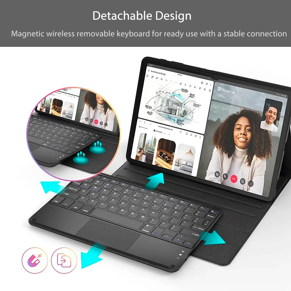 Para lenovo tab m10 fhd plus T - Tablet Accessories Lenovo avaliação e preço