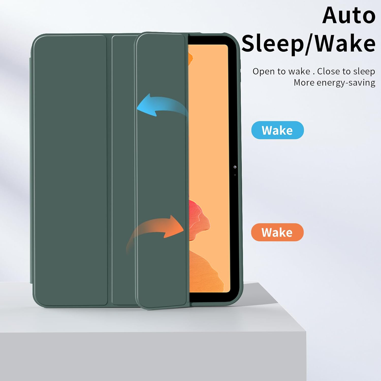 Capa tripla dobrável para Sams - Galaxy Tablet Accessories avaliação e preço