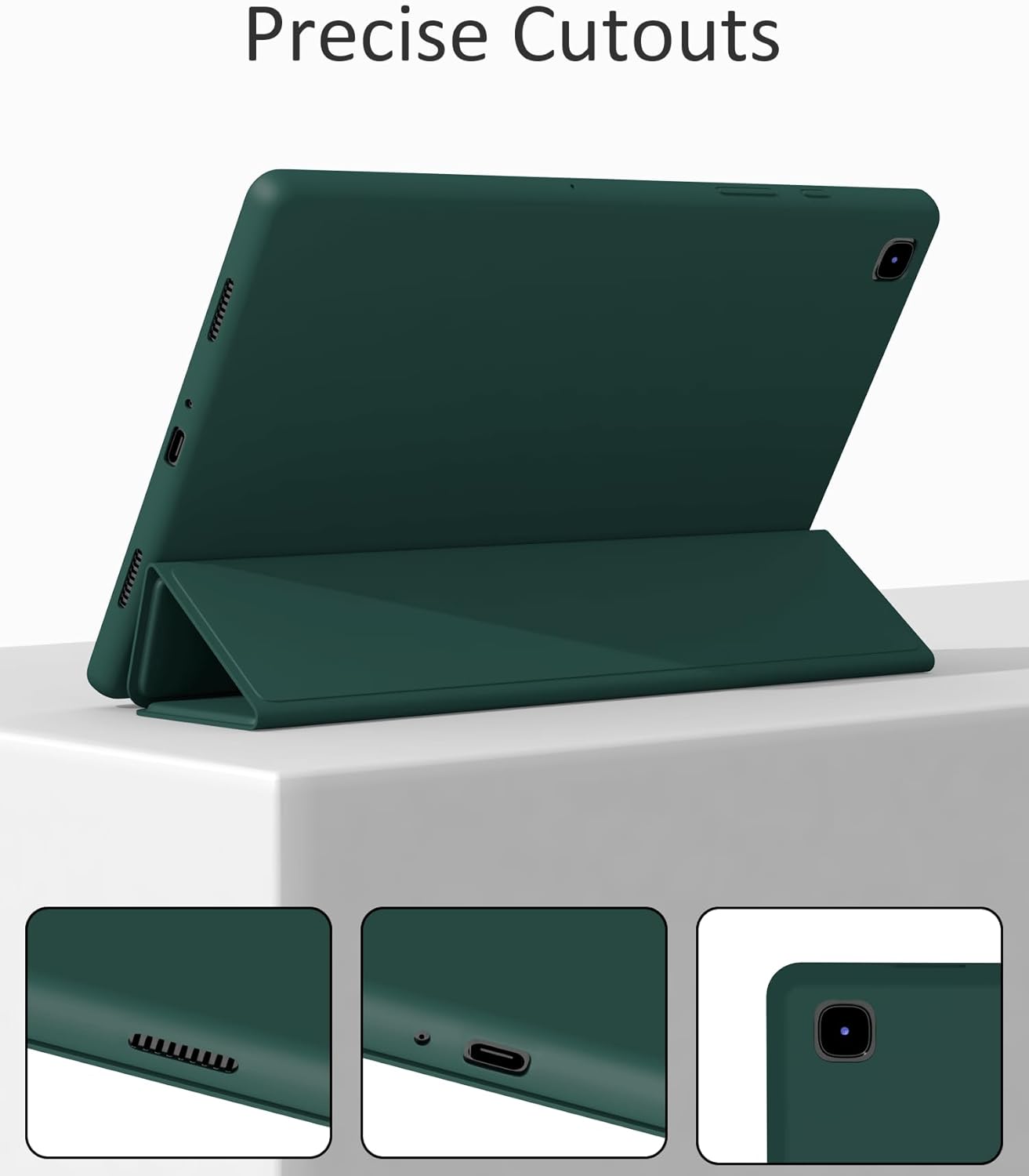 Capa tripla dobrável para Sams - Galaxy Tablet Accessories avaliação e preço