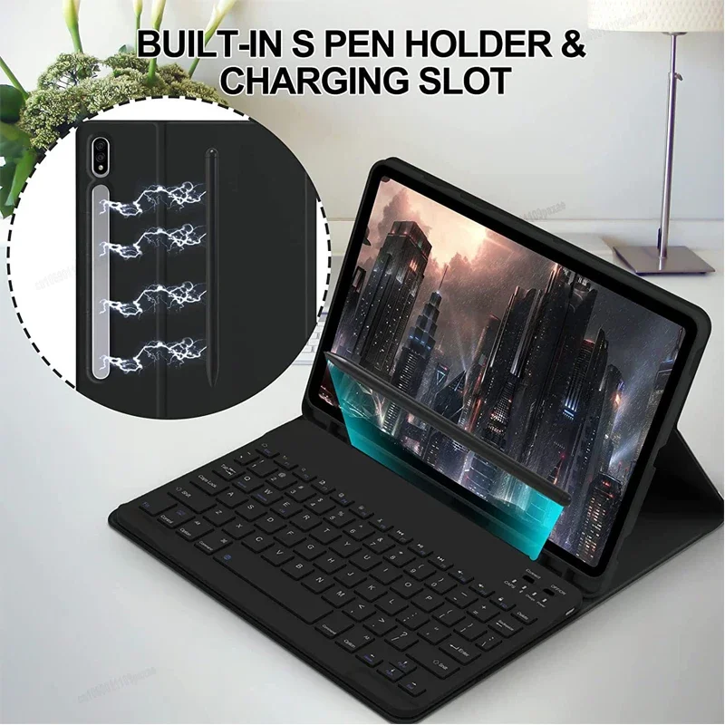Teclado tablet caso para 2025  - Samsung Tablet Keyboard Accessories avaliação e preço