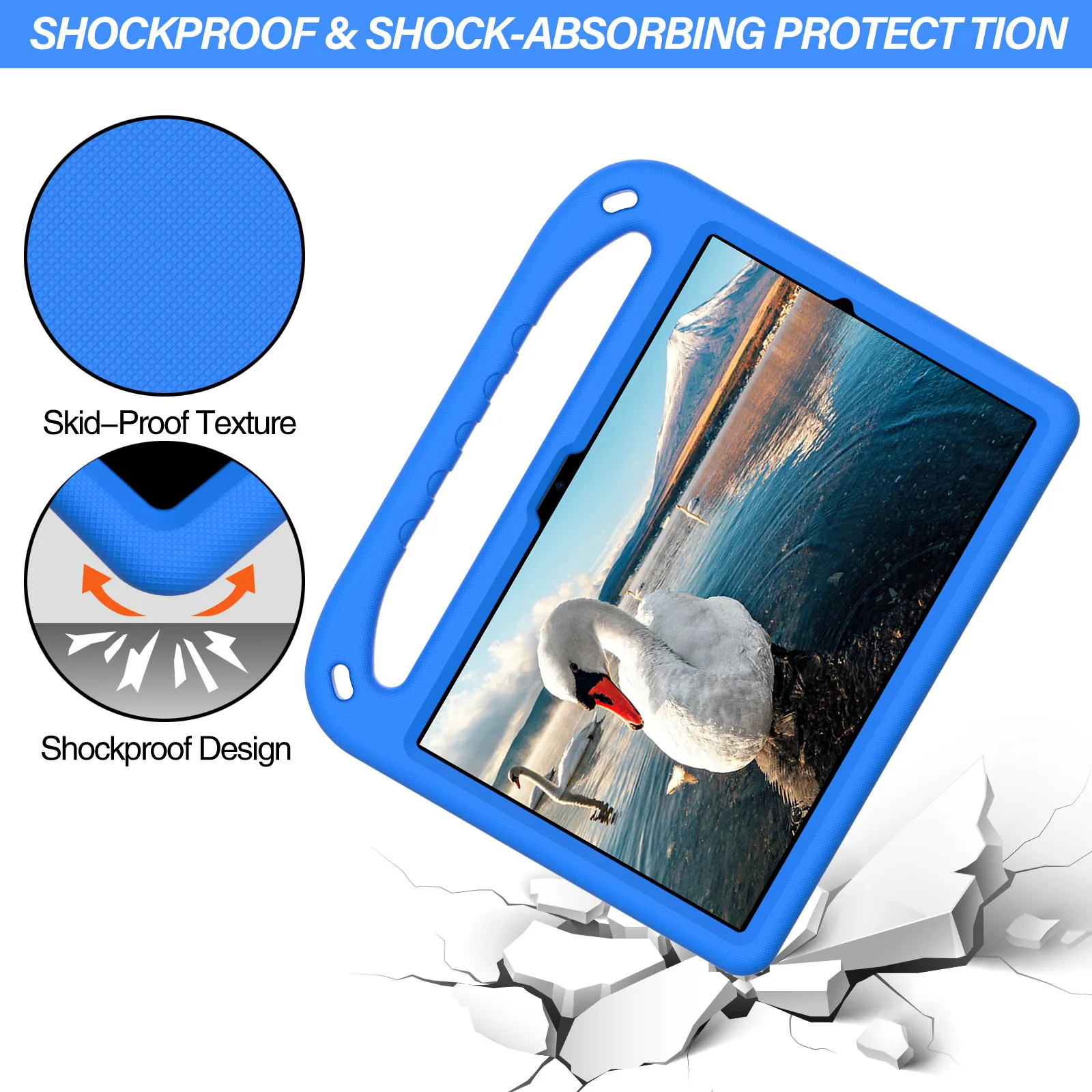 Capa de EVA para Crianças para - Samsung Tablet A9 Accessories avaliação e preço