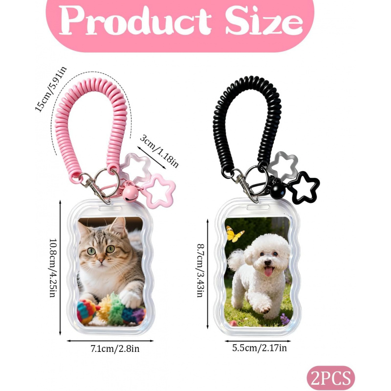 Kit com 2 Chaveiros Porta-Phot - Tablet Cute Accessories avaliação e preço