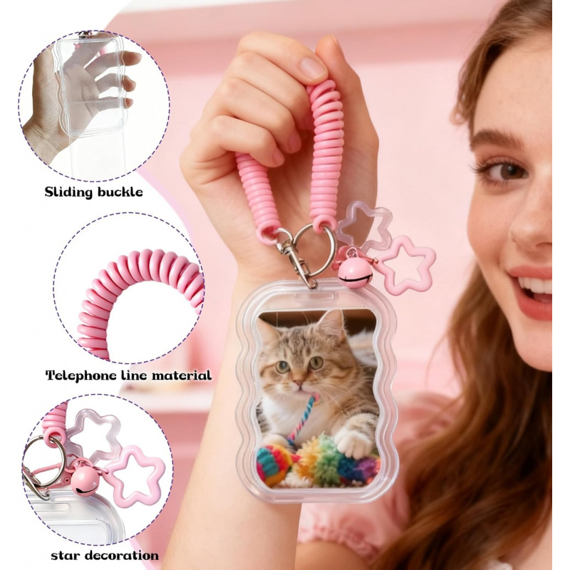 Kit com 2 Chaveiros Porta-Phot - Tablet Cute Accessories avaliação e preço
