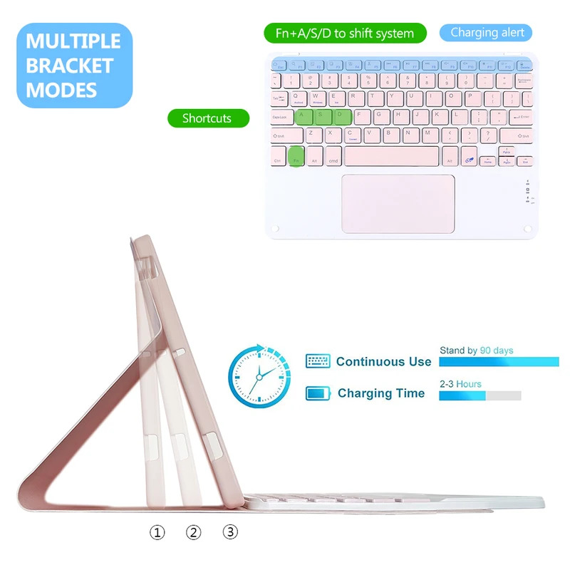 Capa Teclado Mágico para Samsu - Samsung Tablet Keyboard Accessories avaliação e preço