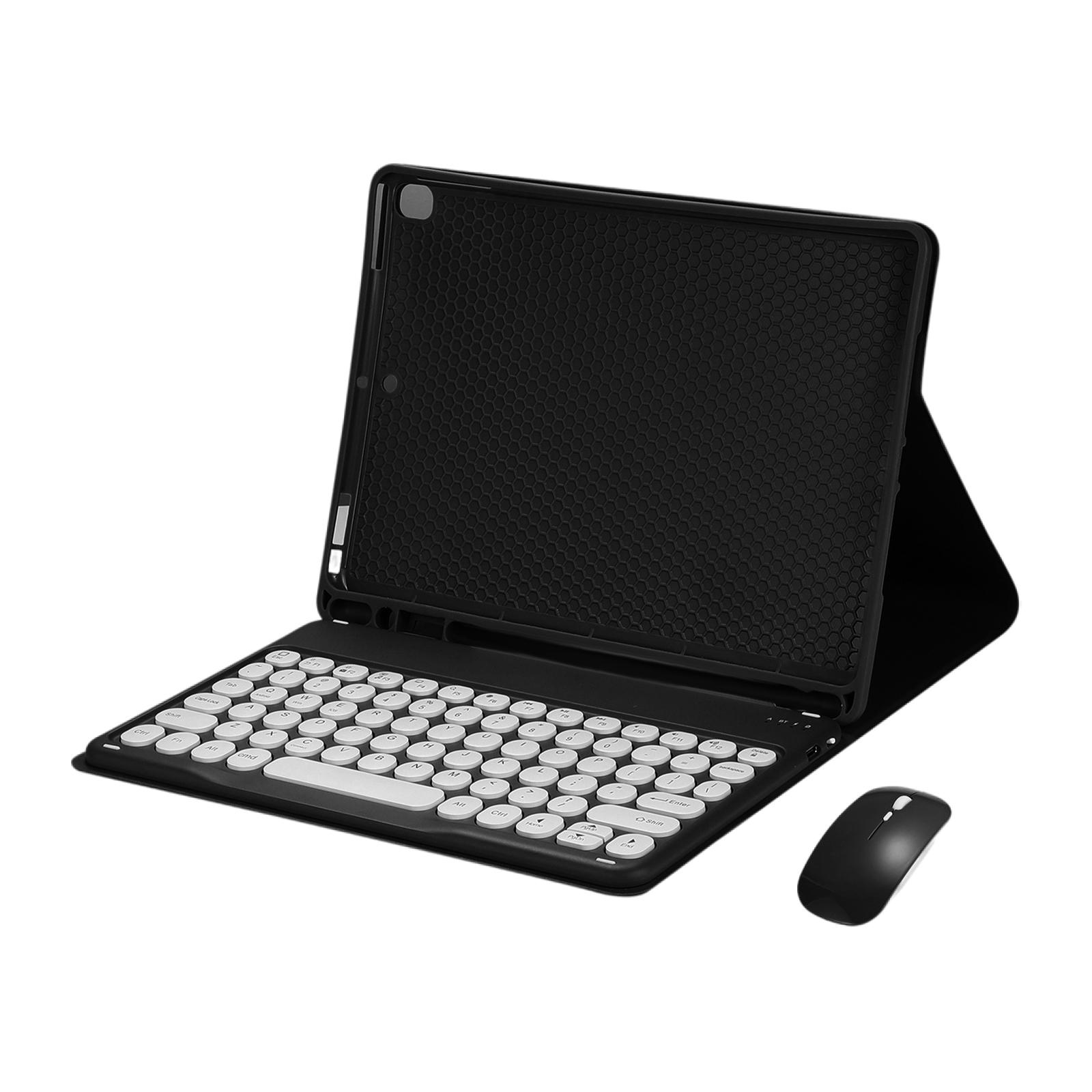 Capa com Teclado e Mouse para  - Samsung Tablet Keyboard Accessories avaliação e preço
