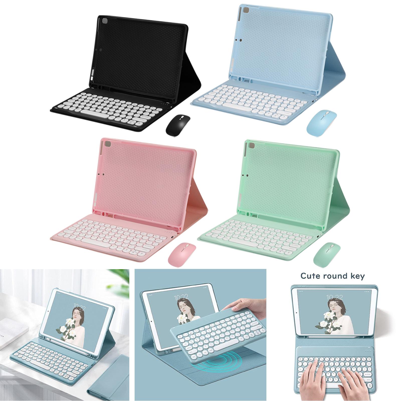 Capa com Teclado e Mouse para  - Samsung Tablet Keyboard Accessories avaliação e preço
