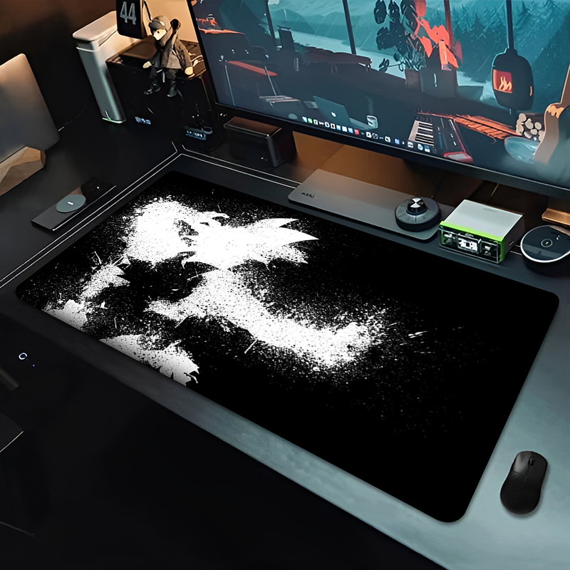 Mouse Pad Grande DBZ Black Ani - Tablet Cute Accessories avaliação e preço