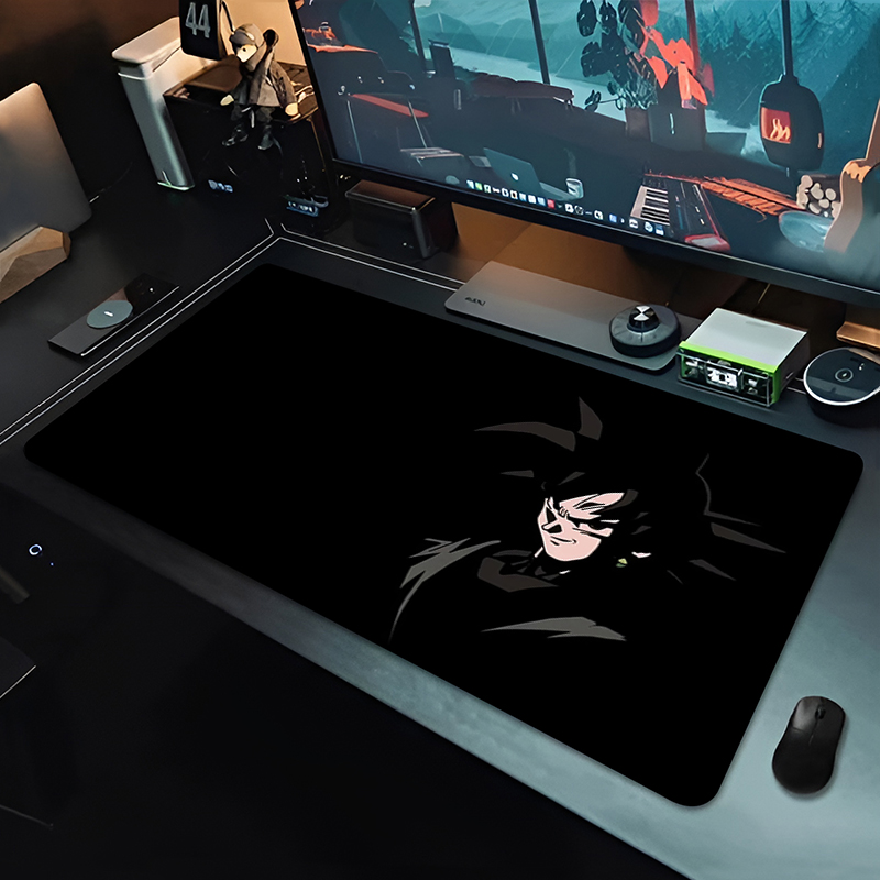 Mouse Pad Grande DBZ Black Ani - Tablet Cute Accessories avaliação e preço