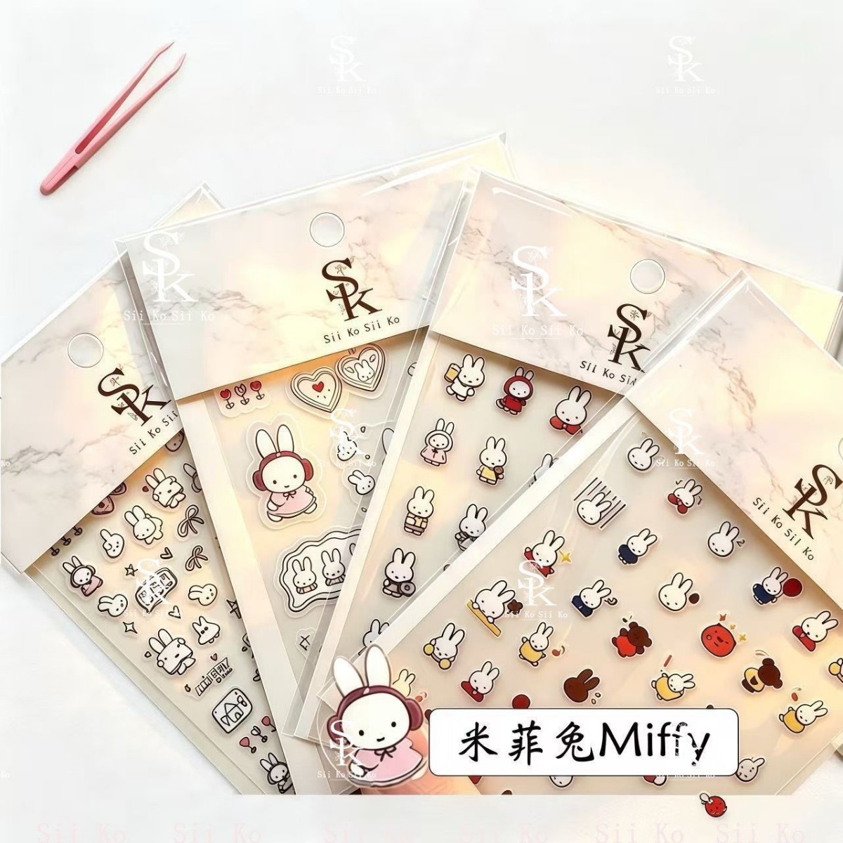 Adesivos de Unhas do Coelho Mi - Tablet Accessories Case avaliação e preço