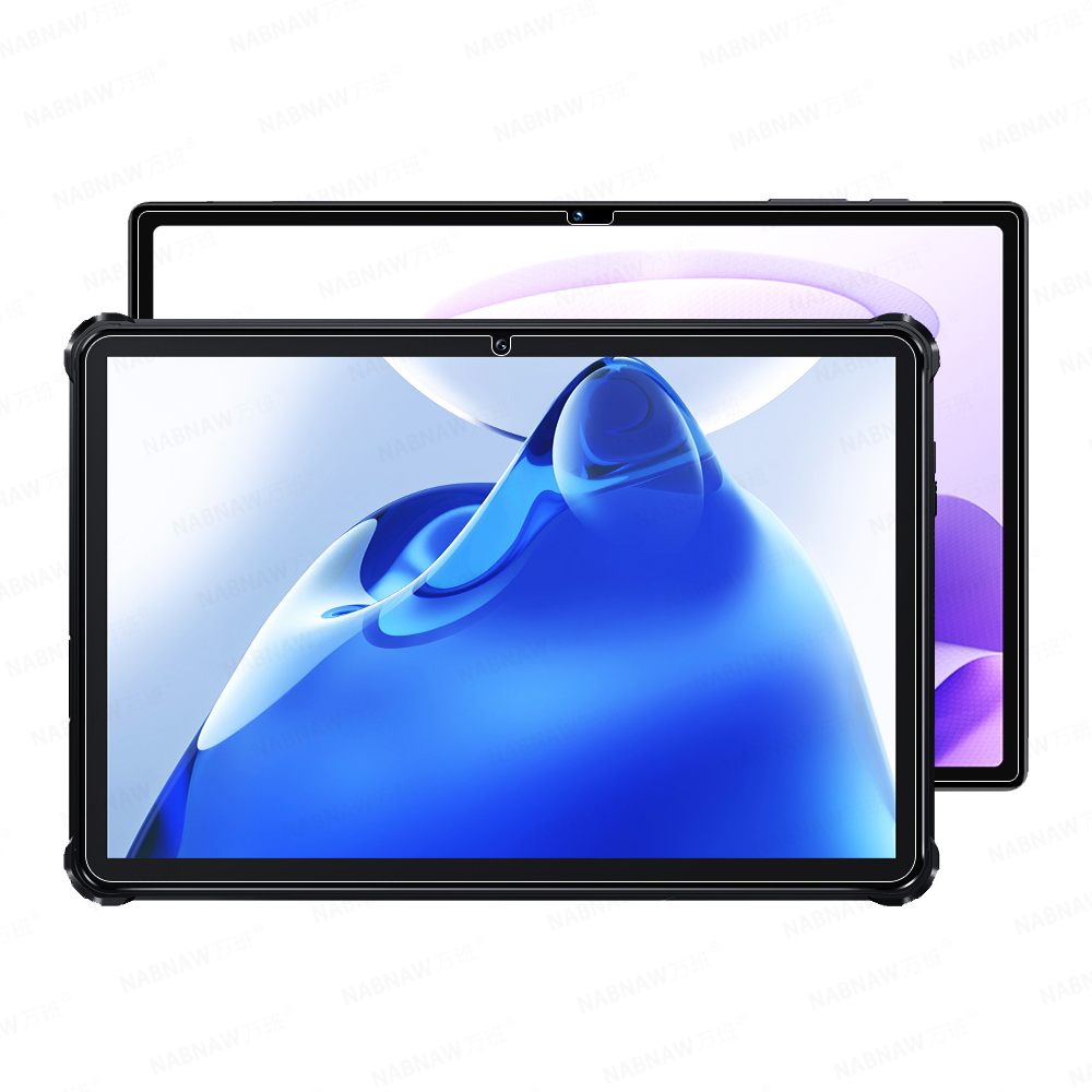 2 peças protetor de tela de vi - Oukitel Tablet Accessories avaliação e preço