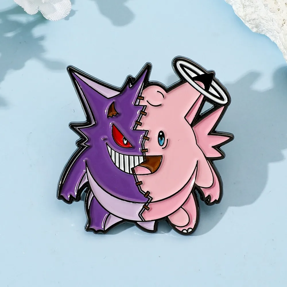1 Peça Broche de Desenho Anima - Tablet Cute Accessories avaliação e preço
