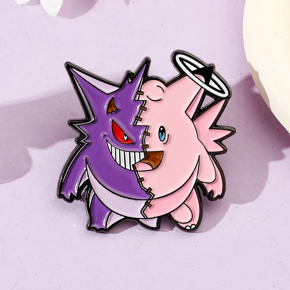 1 Peça Broche de Desenho Anima - Tablet Cute Accessories avaliação e preço