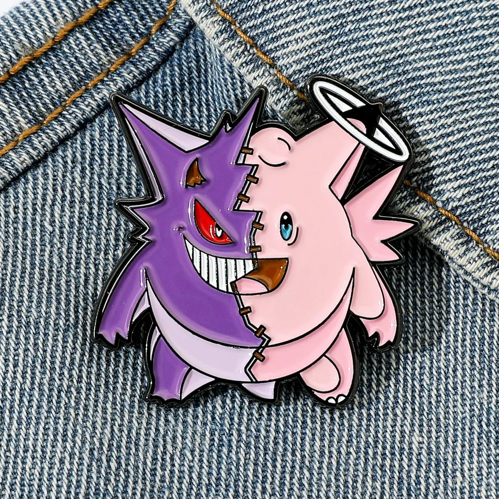 1 Peça Broche de Desenho Anima - Tablet Cute Accessories avaliação e preço