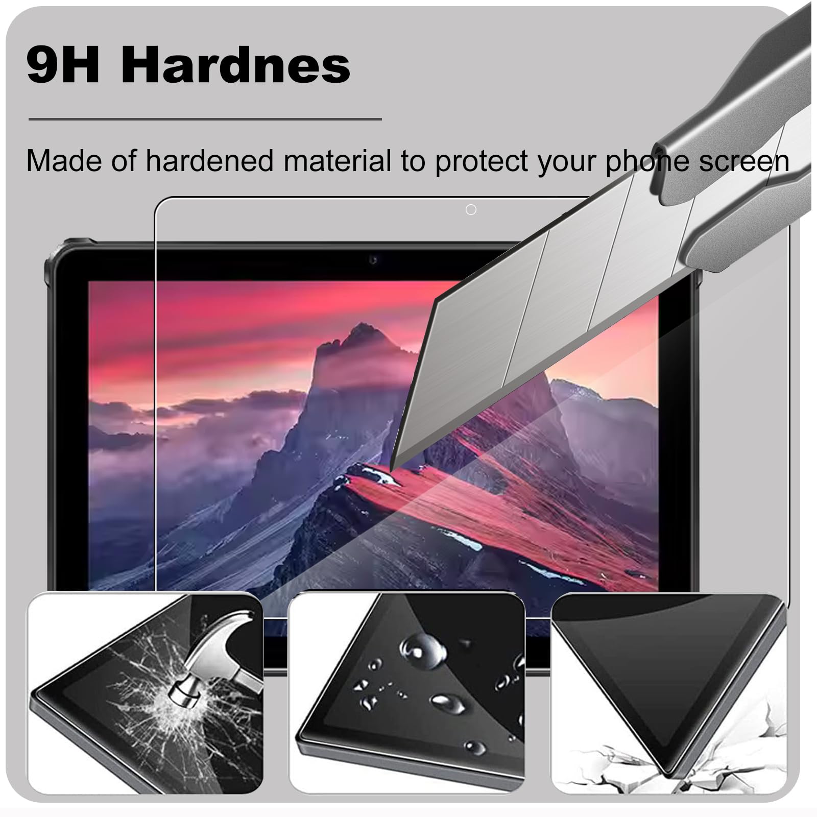 Protetor de tela para oukitel  - Oukitel Tablet Accessories avaliação e preço