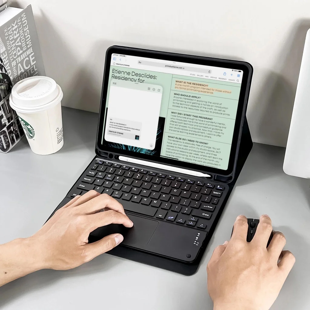 Capa de teclado para samsung g - Samsung Tablet Keyboard Accessories avaliação e preço