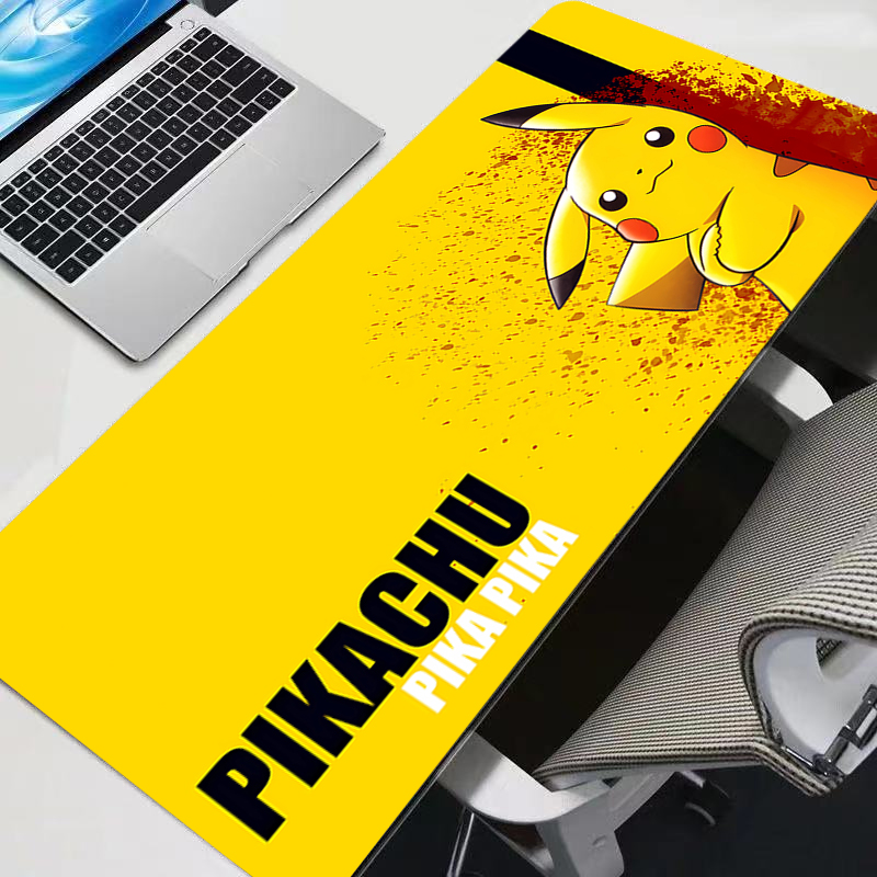 Mouse pad grande p-pikachu bor - Tablet Cute Accessories avaliação e preço