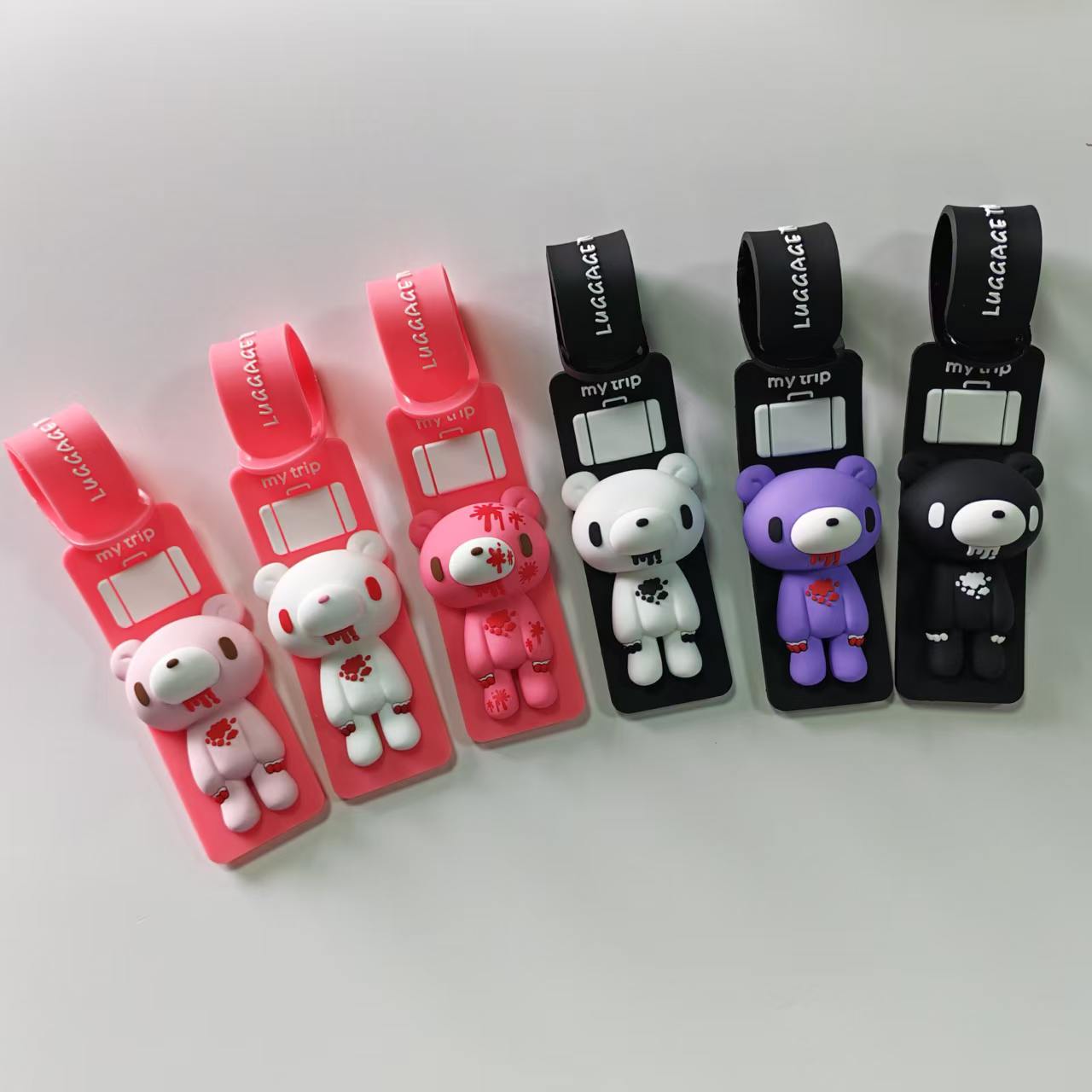 Etiqueta de Bagagem de Silicon - Tablet Cute Accessories avaliação e preço