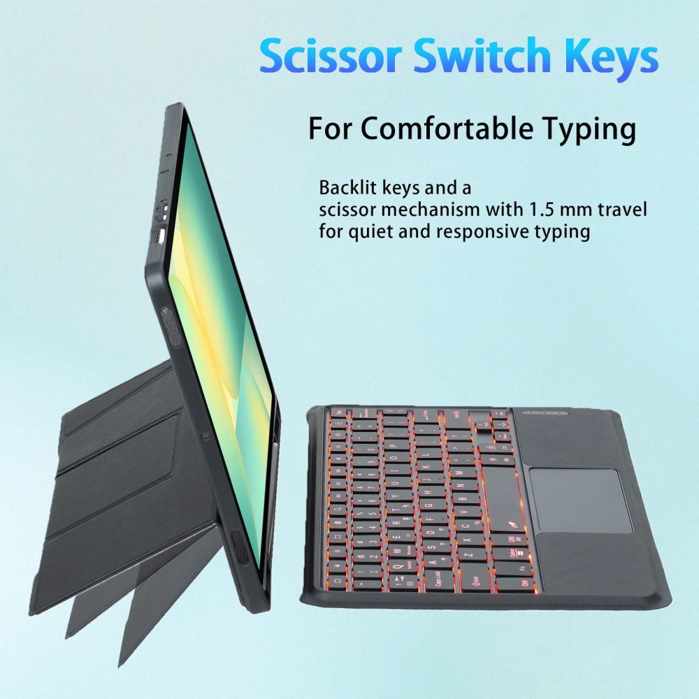 Capa Destacável com Teclado pa - Samsung Tablet Keyboard Accessories avaliação e preço