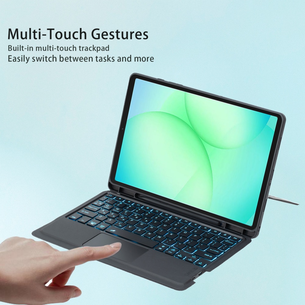 Capa Destacável com Teclado pa - Samsung Tablet Keyboard Accessories avaliação e preço