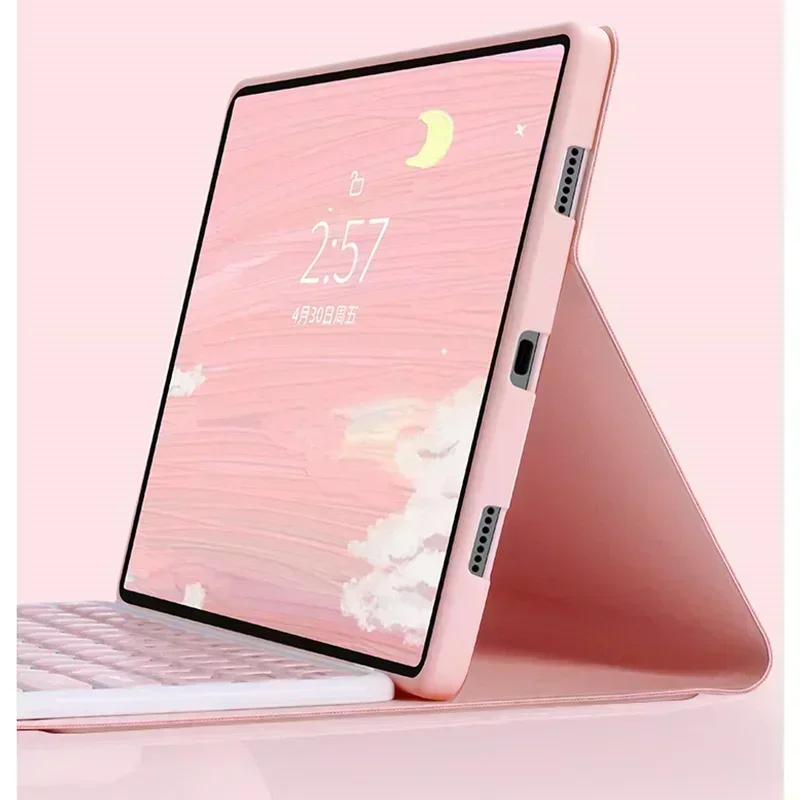 Capa com Teclado para Samsung  - Samsung Tablet Keyboard Accessories avaliação e preço