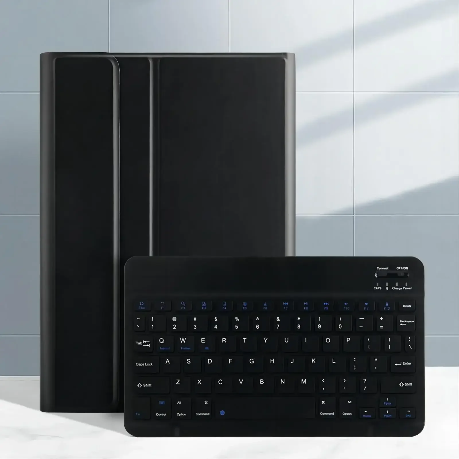 Capa com Teclado para Samsung  - Samsung Tablet Keyboard Accessories avaliação e preço