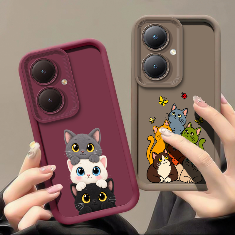 Capa de telemóvel com um padrã - Vivo Y28 avaliação e preço